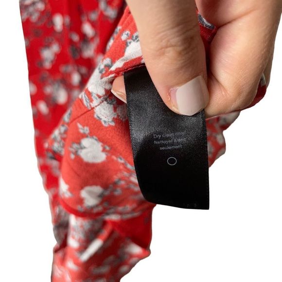 Rag & Bone Scarlet Floral Midi Dress - Picture 6 of 9
